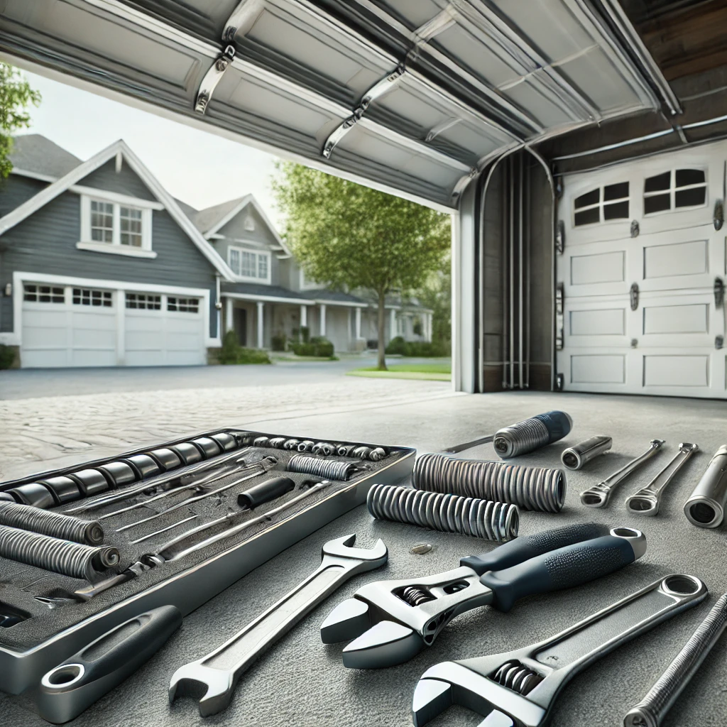 24 Hour Garage Door Repair Denville NJ - Emergency Service for Springs, Openers & Cables