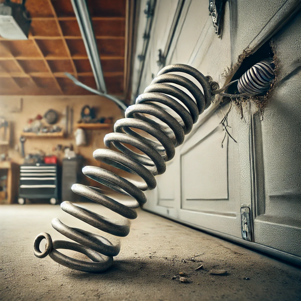 24/7 Broken Garage Door Spring Repair Denville NJ - Emergency Spring Replacement Services