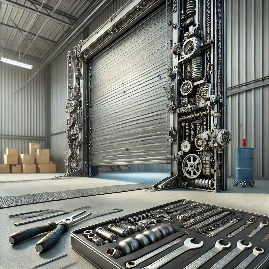 Commercial Garage Door Repair Denville NJ - Industrial Door Solutions for Warehouses & Loading Docks