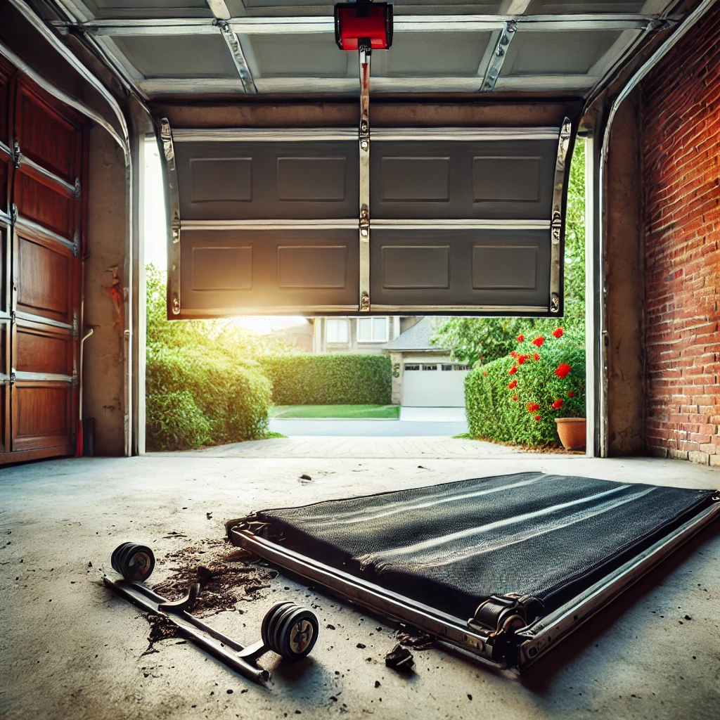 Emergency Garage Door Repair in Denville NJ - 24/7 Service for Broken Springs, Openers & More