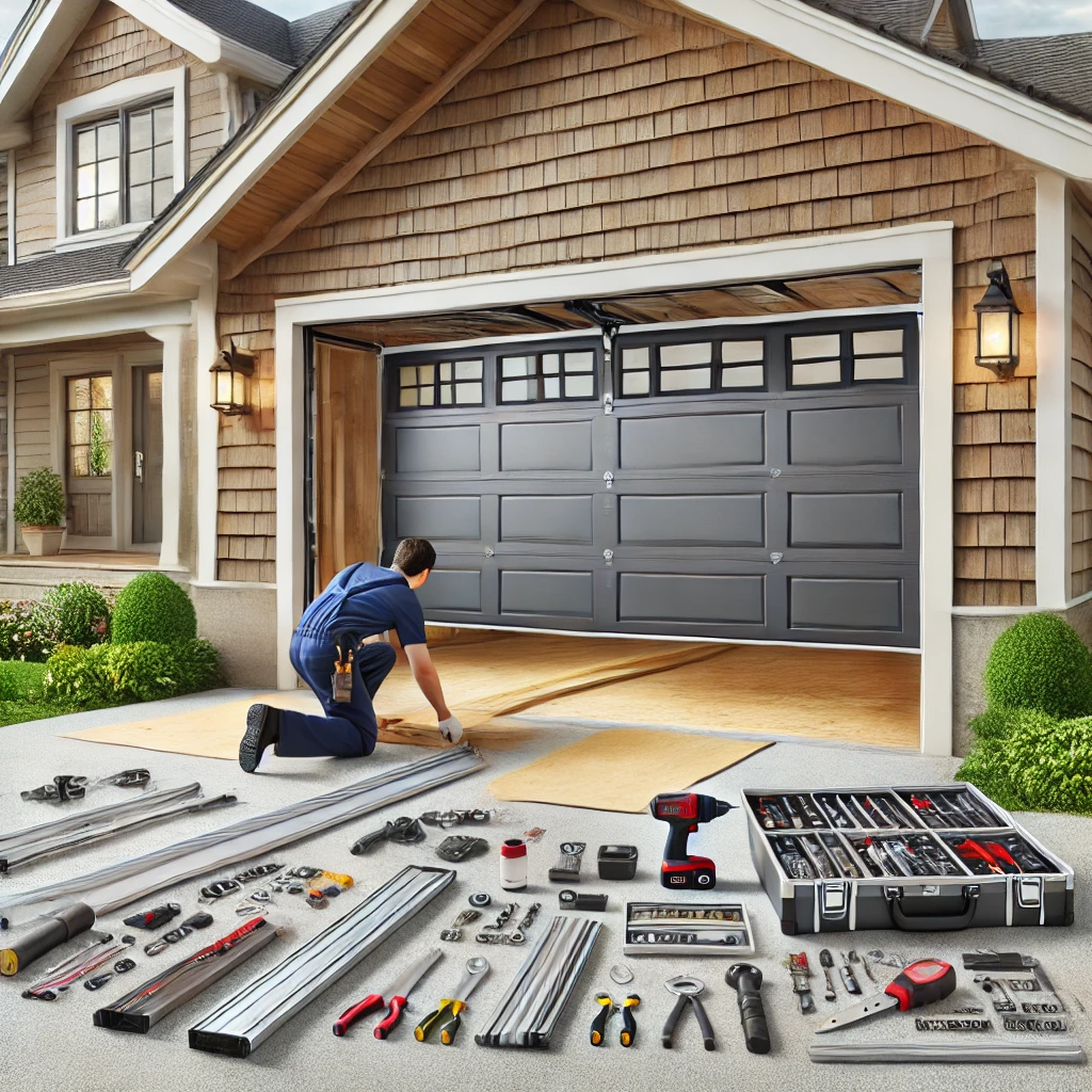 Professional Garage Door Installation Denville NJ - Expert New Door Installation Services