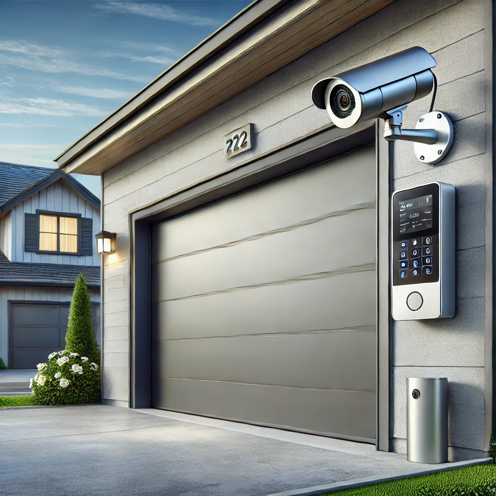 Garage Door Security System Installation in Denville NJ - Professional Service for Enhanced Protection