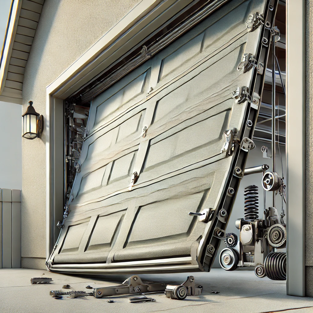 Garage Door Won't Open? Expert Emergency Repair in Denville NJ - 24/7 Service for Stuck Doors, Broken Springs & Faulty Openers